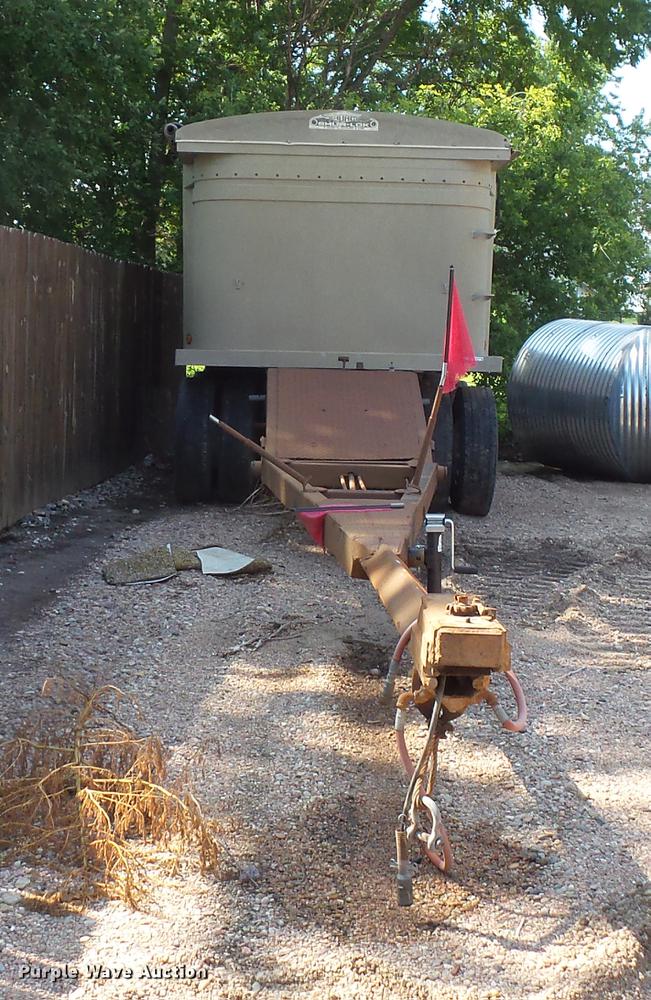 image for item EV9012 1988 pup trailer frame