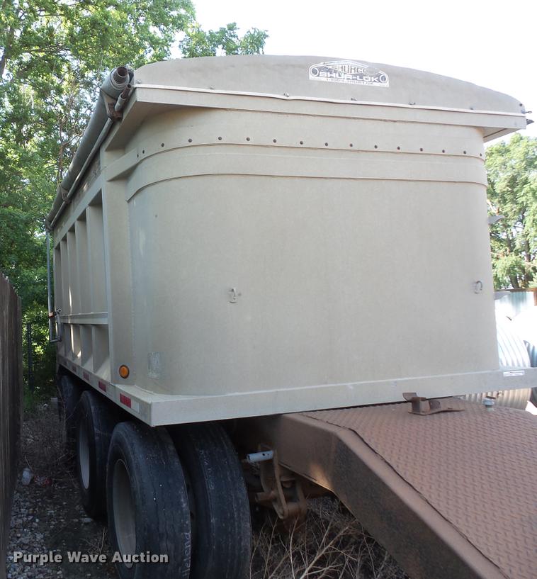 image for item EV9012 1988 pup trailer frame