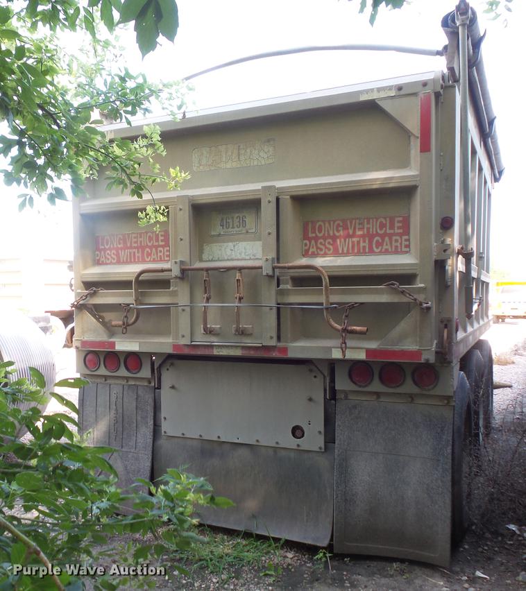 image for item EV9012 1988 pup trailer frame