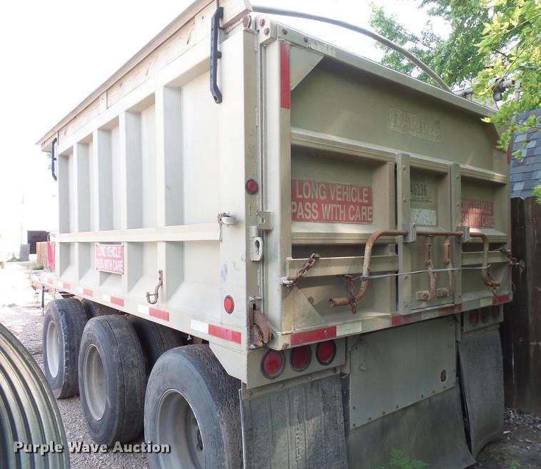 image for item EV9012 1988 pup trailer frame