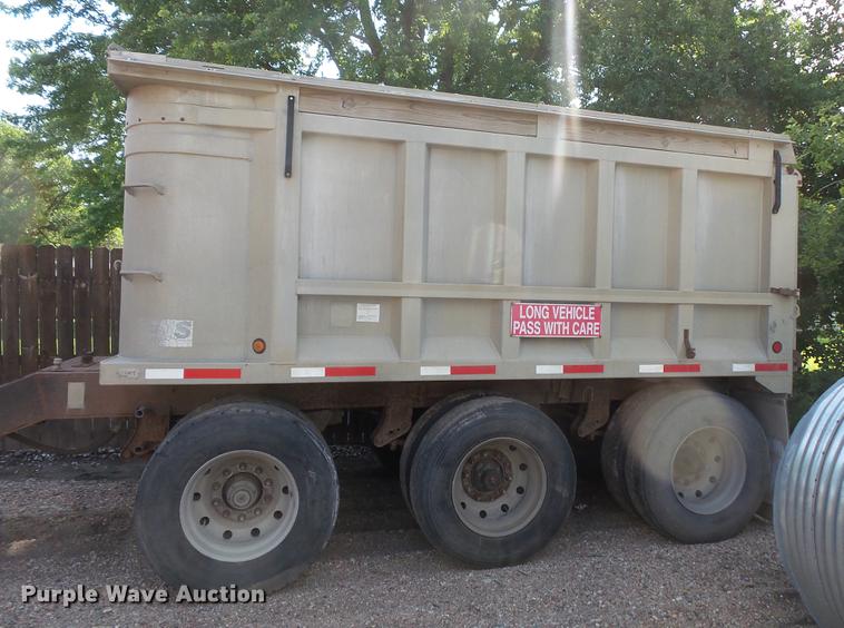 image for item EV9012 1988 pup trailer frame