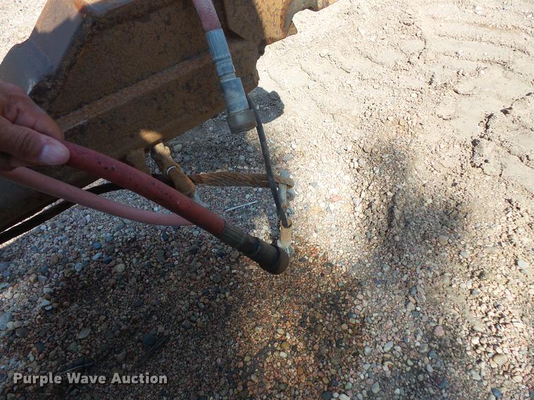 image for item EV9012 1988 pup trailer frame