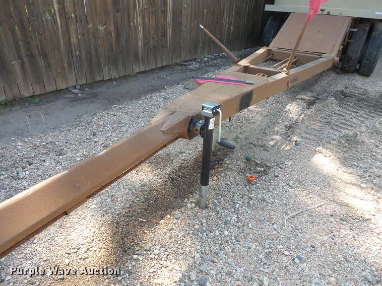 image for item EV9012 1988 pup trailer frame