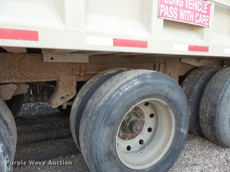 image for item EV9012 1988 pup trailer frame