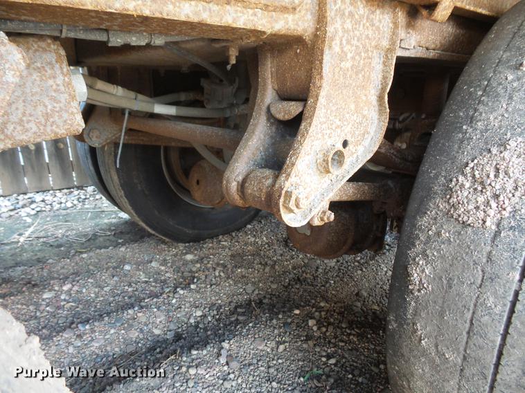 image for item EV9012 1988 pup trailer frame