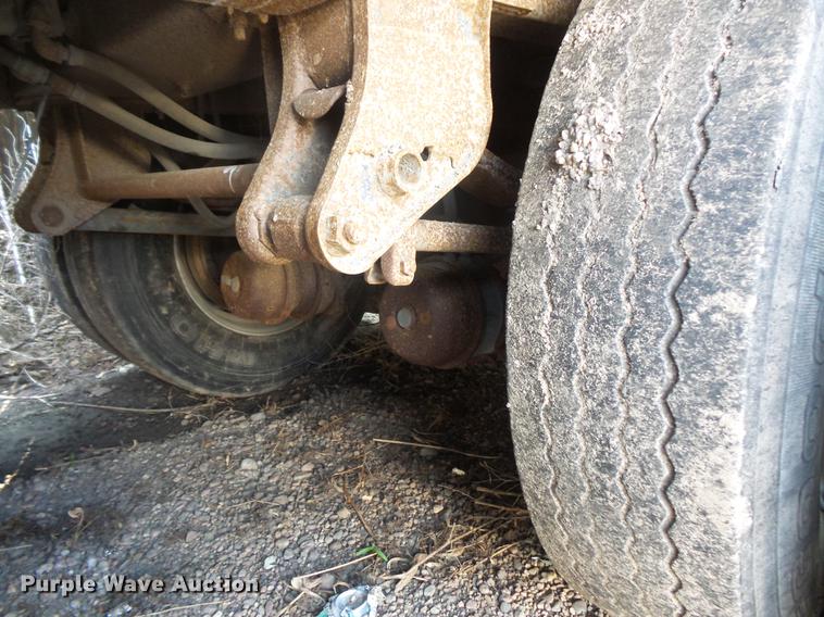 image for item EV9012 1988 pup trailer frame