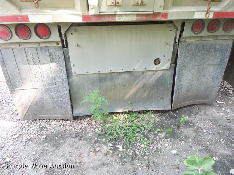 image for item EV9012 1988 pup trailer frame