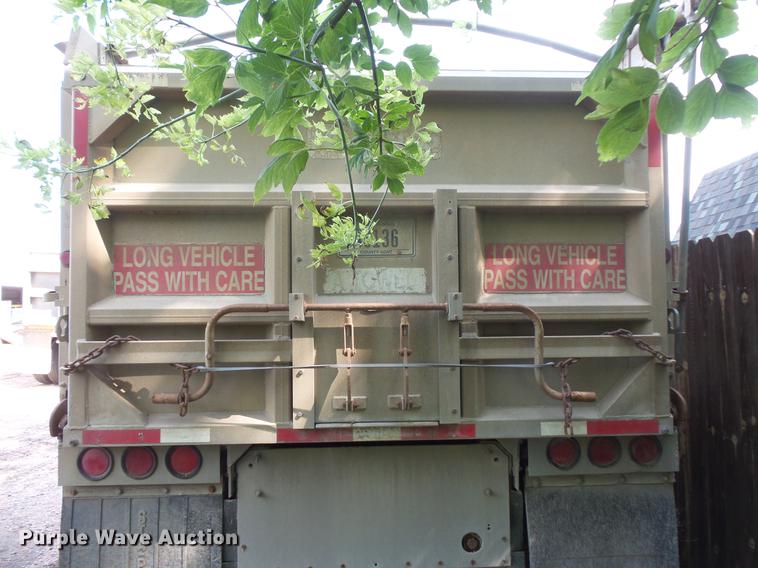 image for item EV9012 1988 pup trailer frame