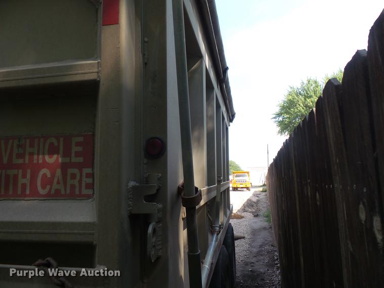 image for item EV9012 1988 pup trailer frame