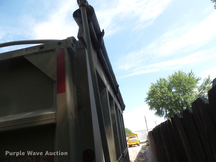 image for item EV9012 1988 pup trailer frame