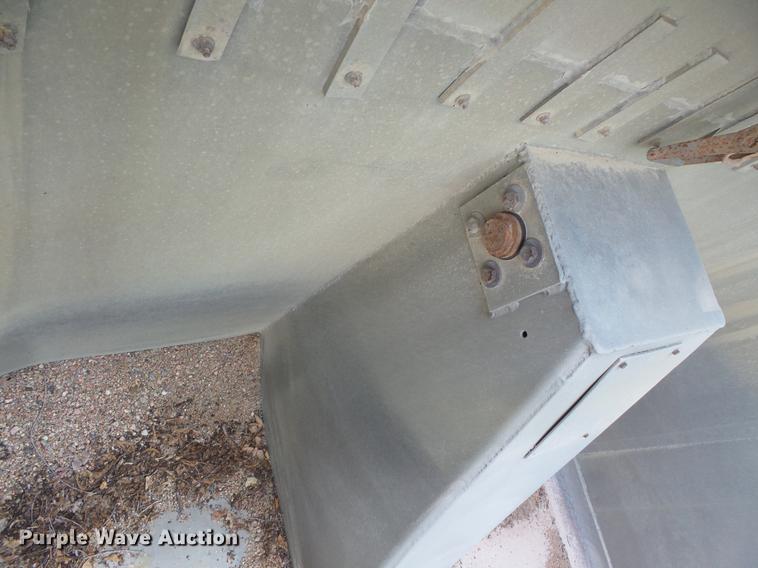 image for item EV9012 1988 pup trailer frame