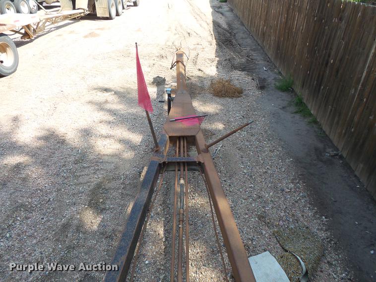 image for item EV9012 1988 pup trailer frame