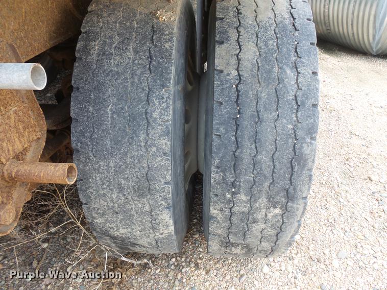 image for item EV9012 1988 pup trailer frame