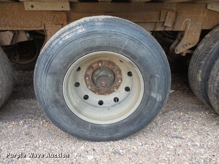 image for item EV9012 1988 pup trailer frame