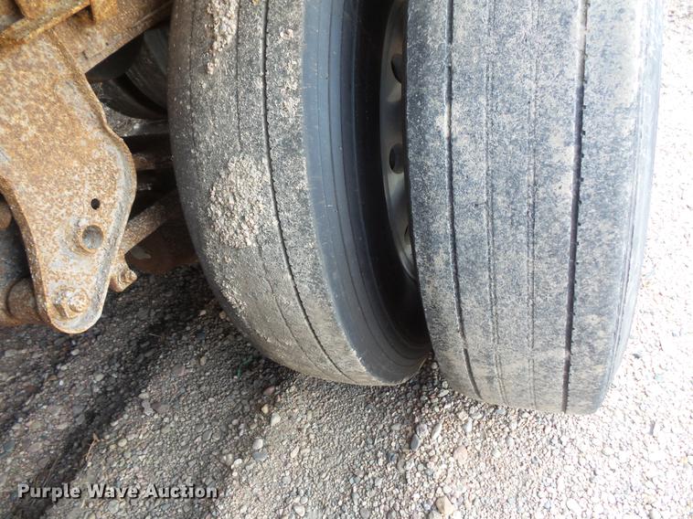 image for item EV9012 1988 pup trailer frame