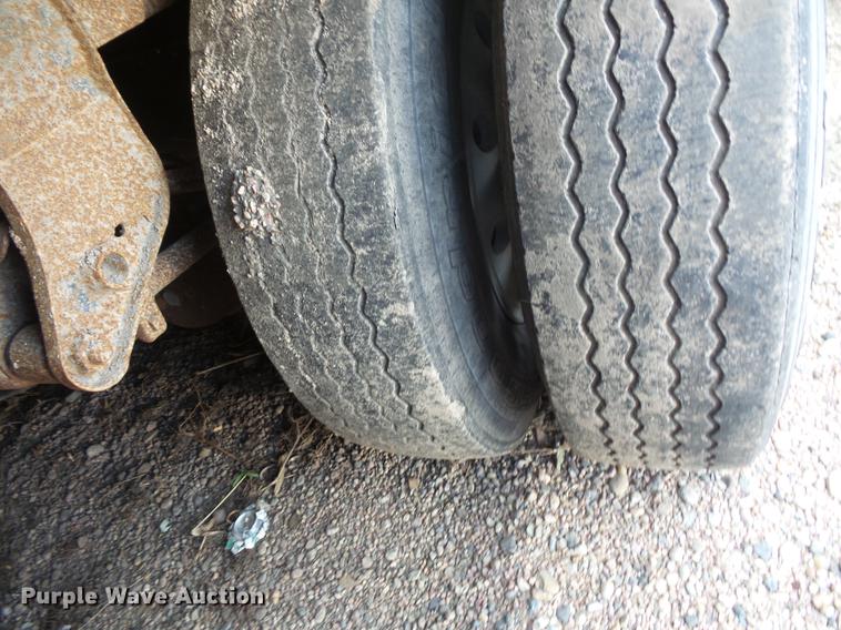 image for item EV9012 1988 pup trailer frame