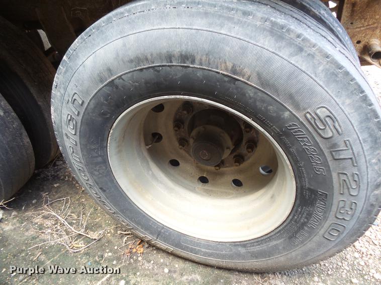 image for item EV9012 1988 pup trailer frame