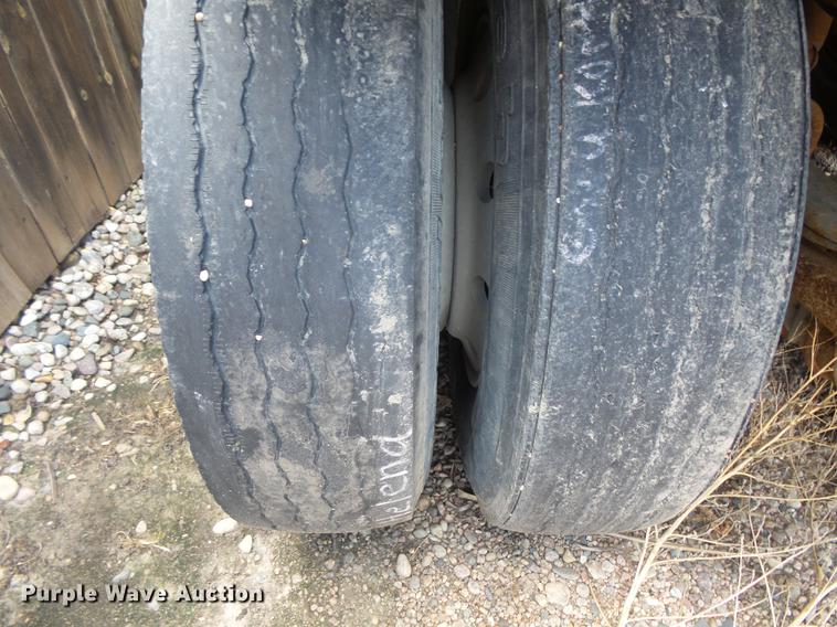 image for item EV9012 1988 pup trailer frame