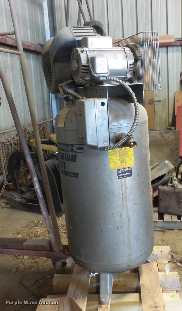 image for item EV9014 Campbell Hausfeld HS4813A air compressor