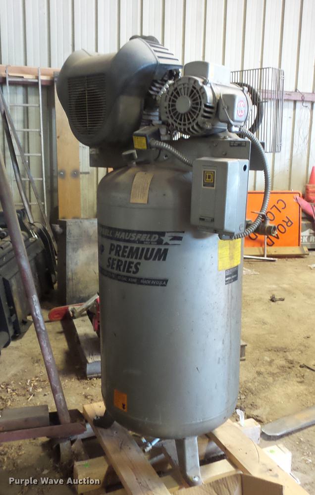 image for item EV9014 Campbell Hausfeld HS4813A air compressor