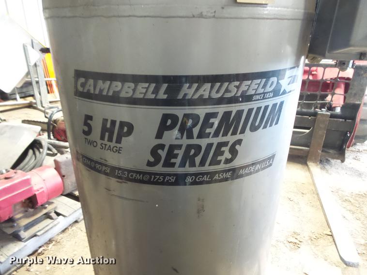 image for item EV9014 Campbell Hausfeld HS4813A air compressor