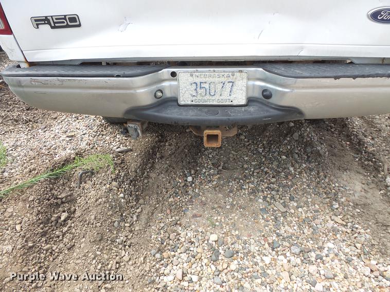 image for item EV9015 2002 Ford F150 pickup truck