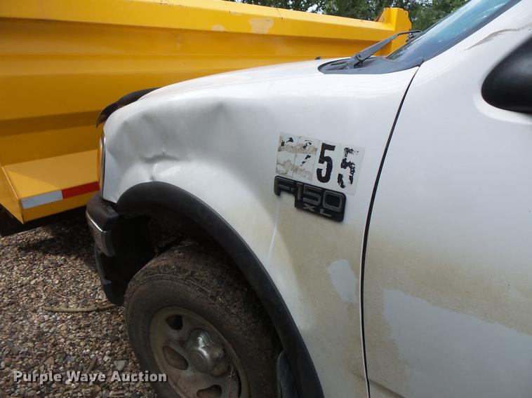 image for item EV9015 2002 Ford F150 pickup truck