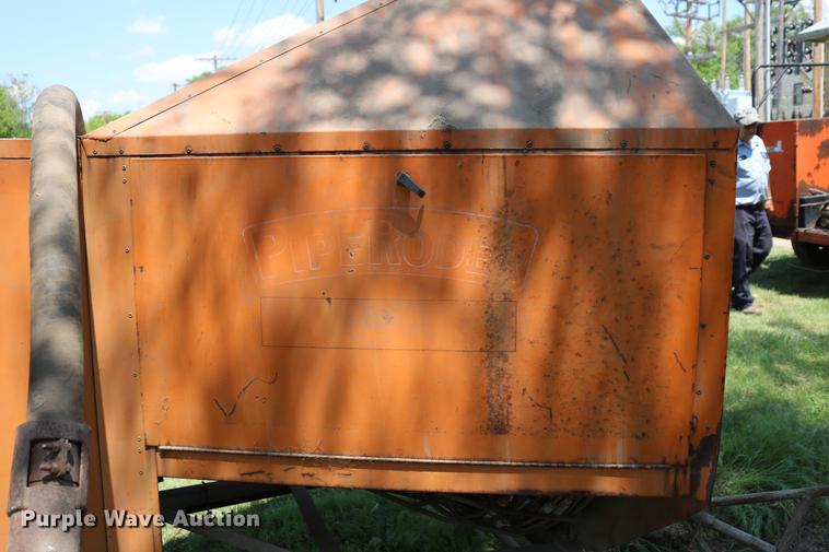 image for item EW9242 Pipe Rodder sewer rodder