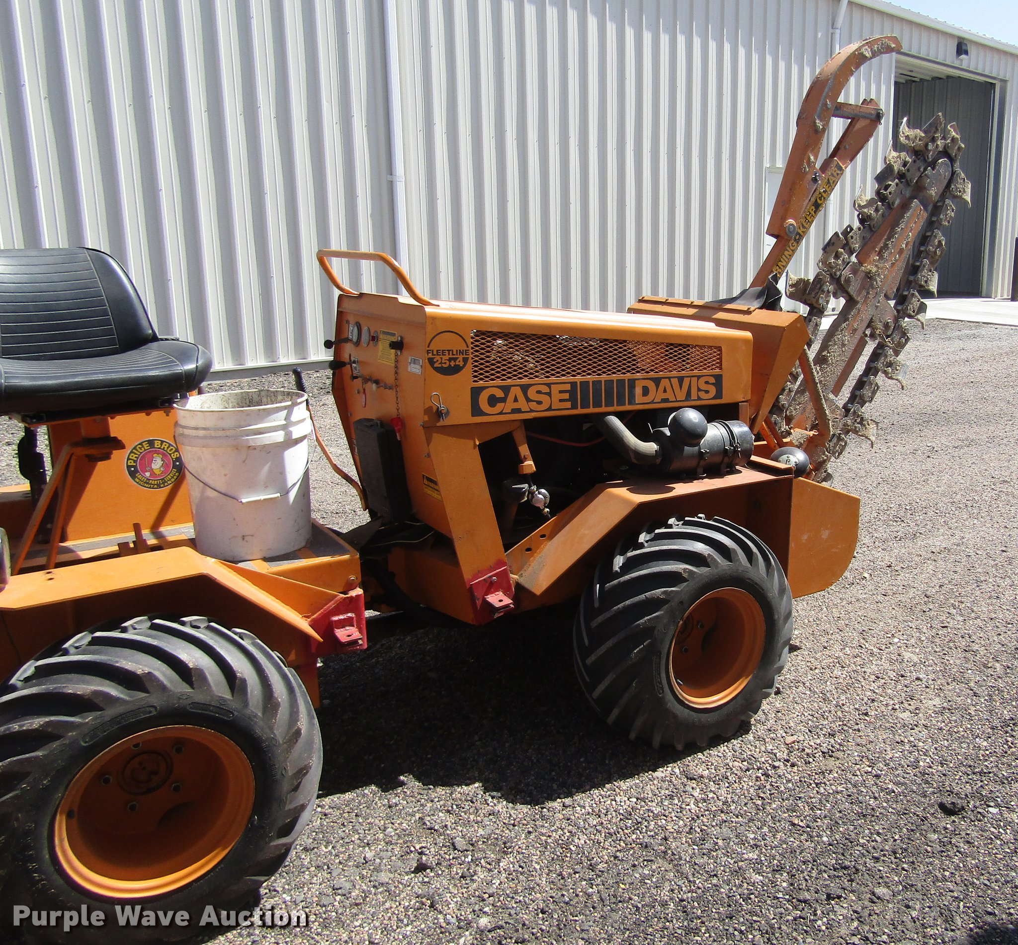 J I Case 25+4 XP Trencher Parts Manual - OEM Exploded Views & Assembly