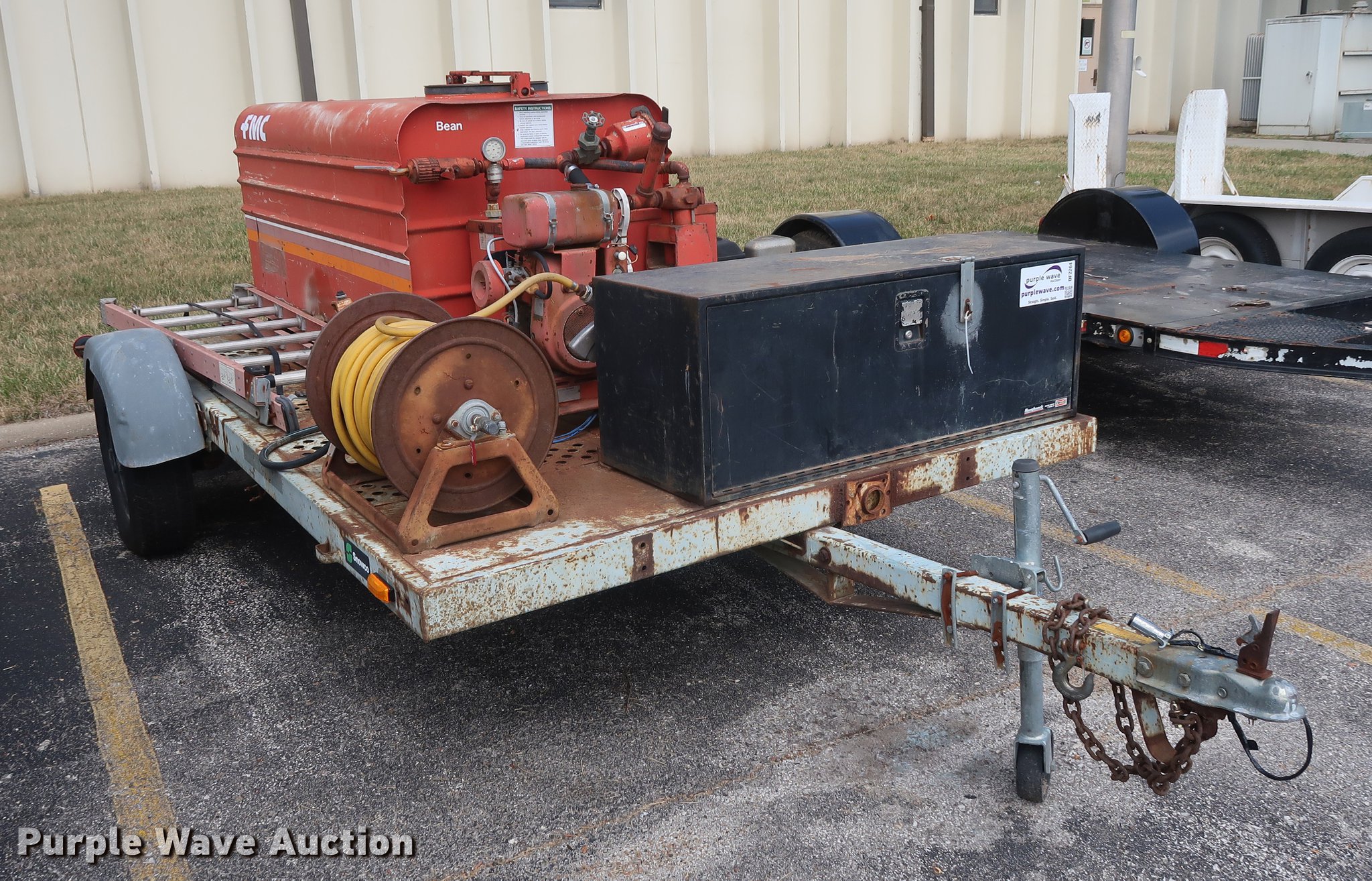 1987 Snow Company trailer in Kansas City, KS Item DF2264 sold