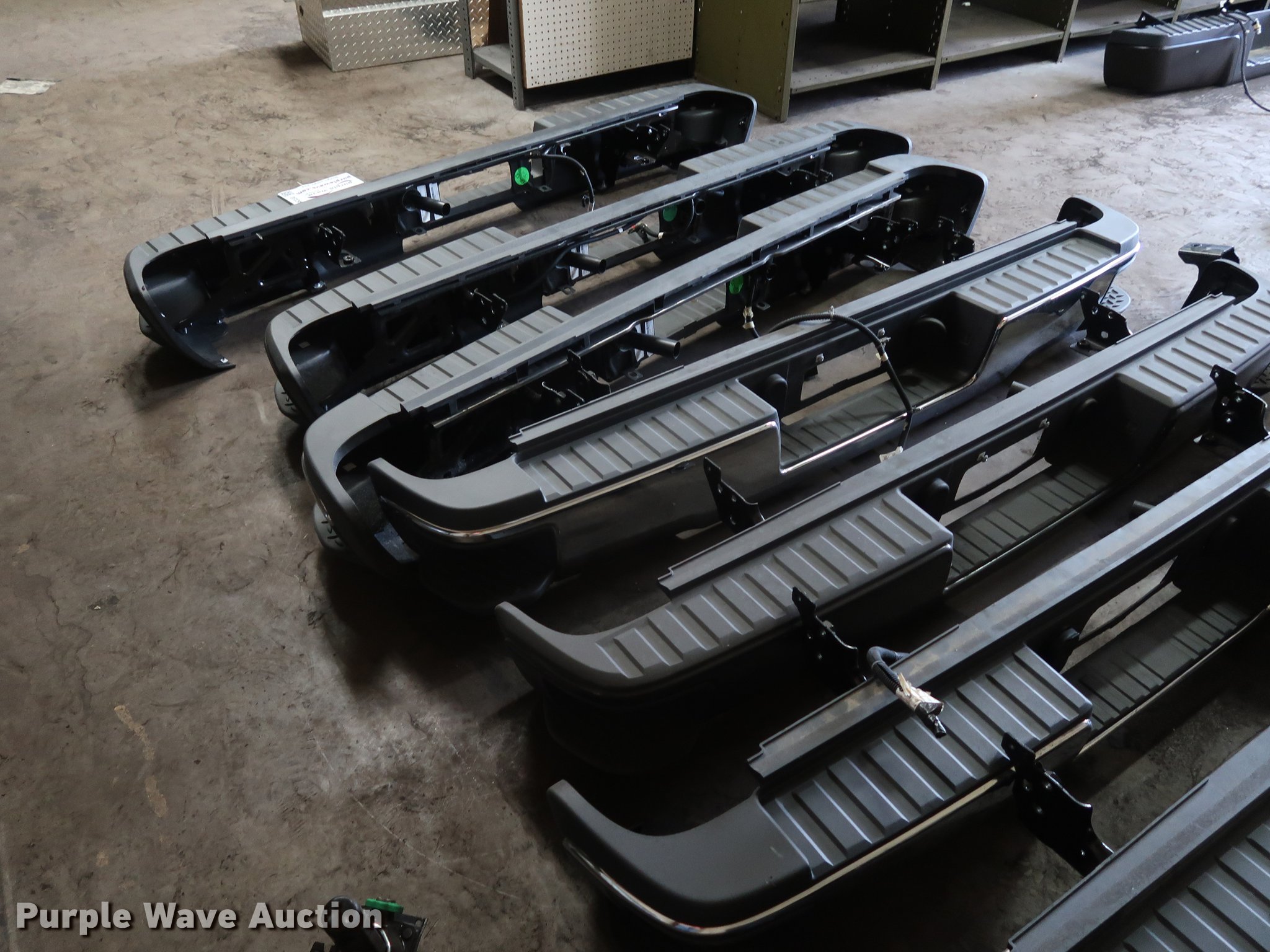 (8) Chevrolet truck rear bumpers in Kansas City, KS Item DF2299 sold