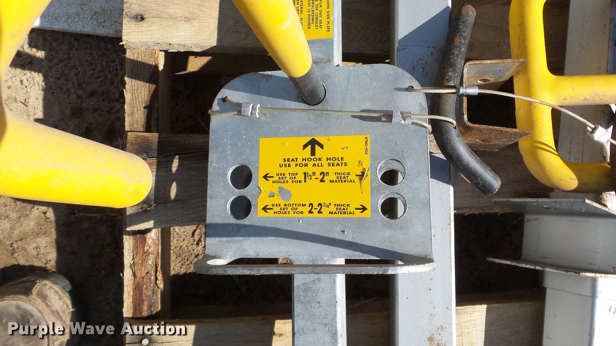 Pilot Rock picnic table roller in Hutchinson, KS Item ER9586 sold