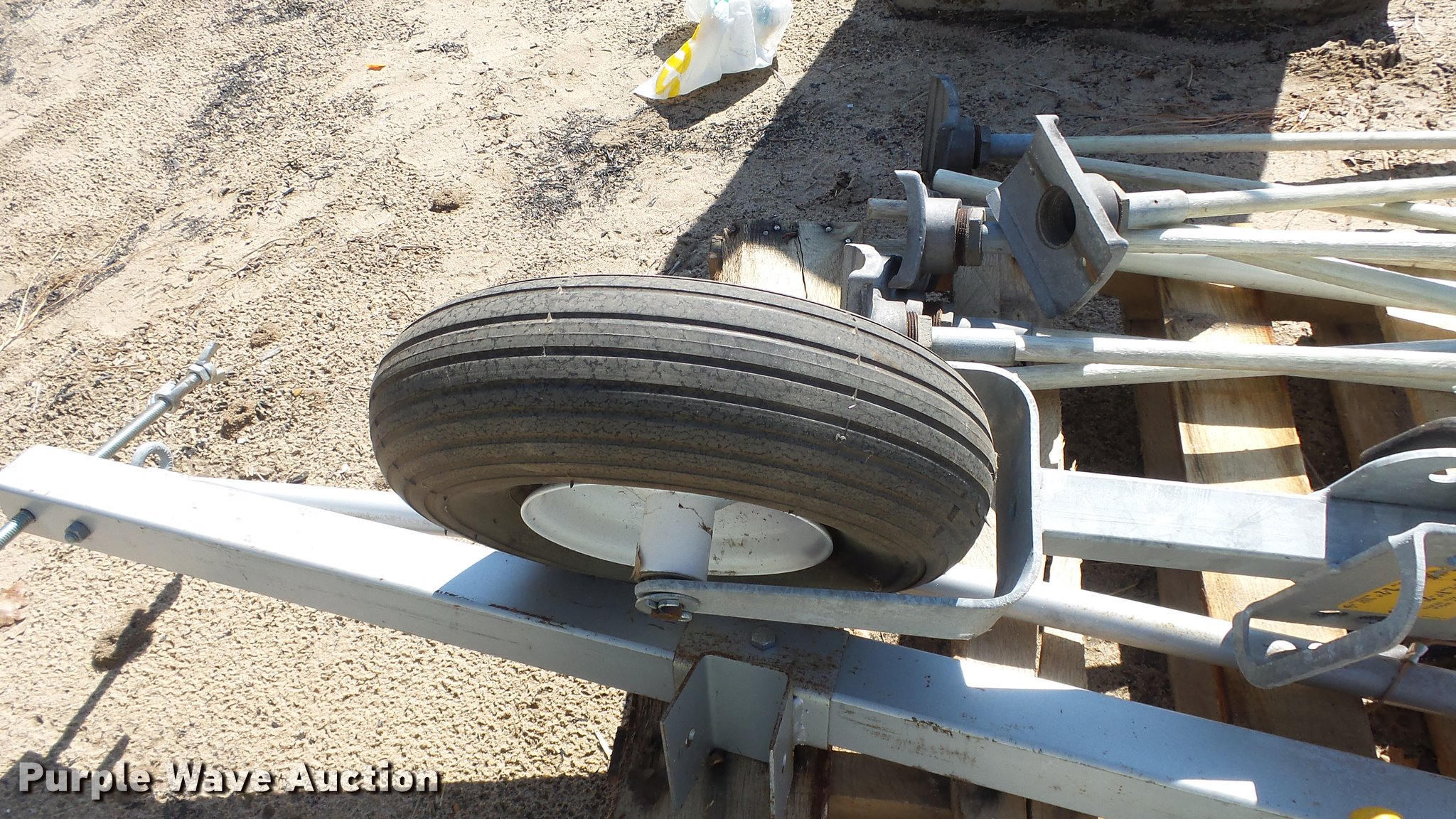 Pilot Rock picnic table roller in Hutchinson, KS Item ER9586 sold