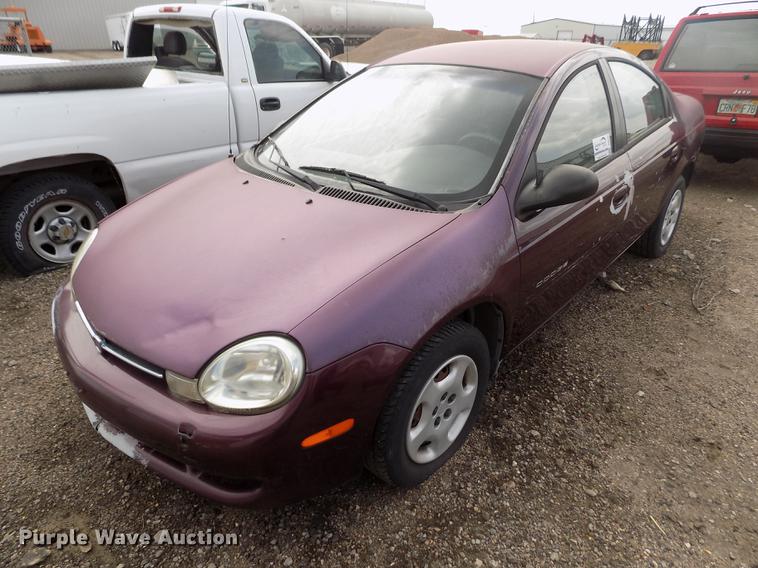 image for item DB9208 2000 Dodge Neon