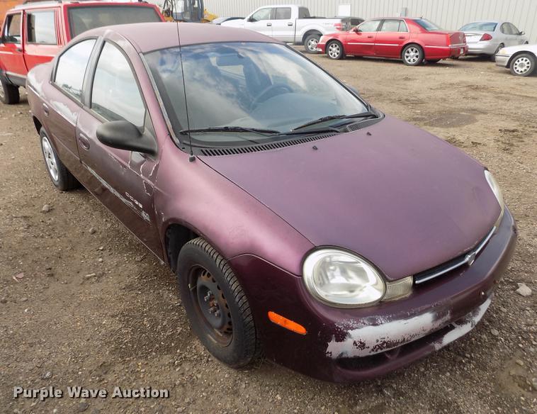 image for item DB9208 2000 Dodge Neon