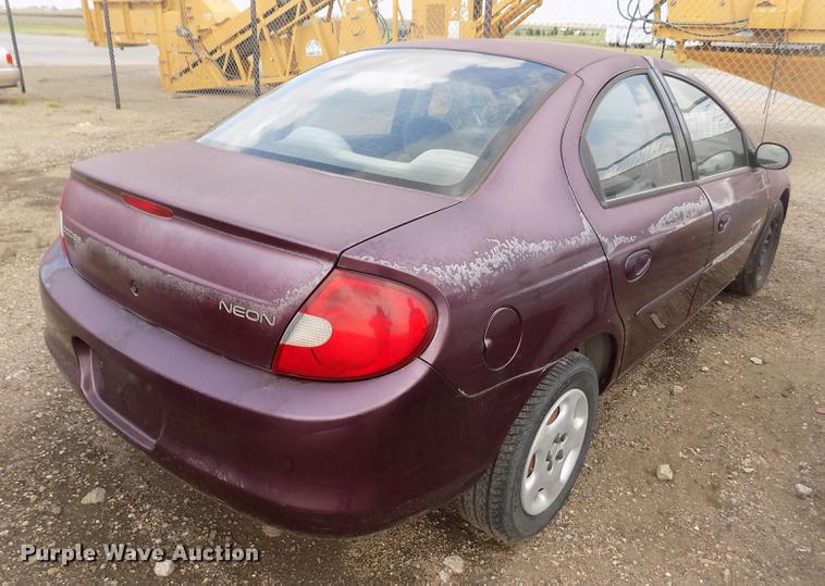 image for item DB9208 2000 Dodge Neon