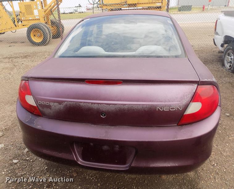image for item DB9208 2000 Dodge Neon