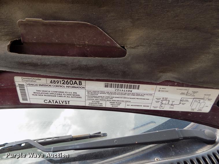 image for item DB9208 2000 Dodge Neon