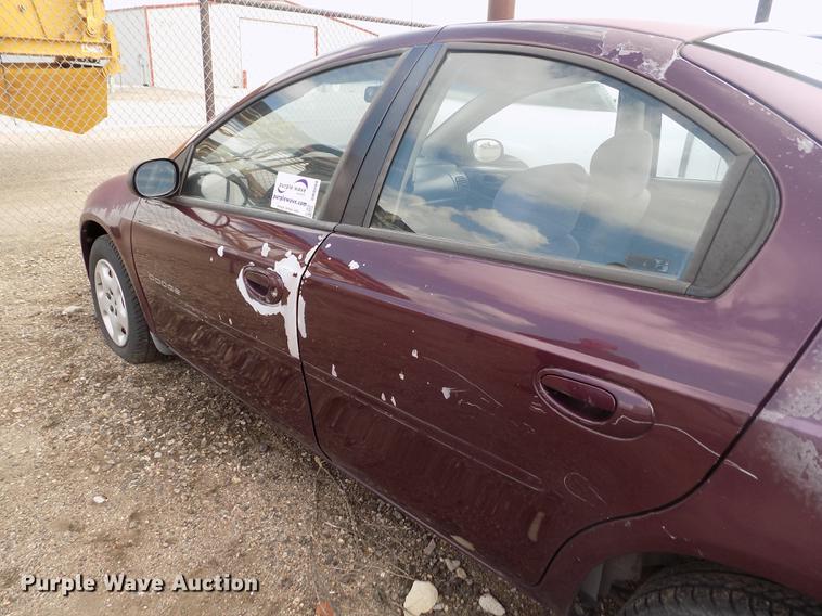 image for item DB9208 2000 Dodge Neon