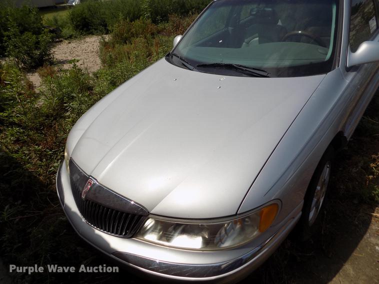 image for item DB9209 2000 Lincoln Continental