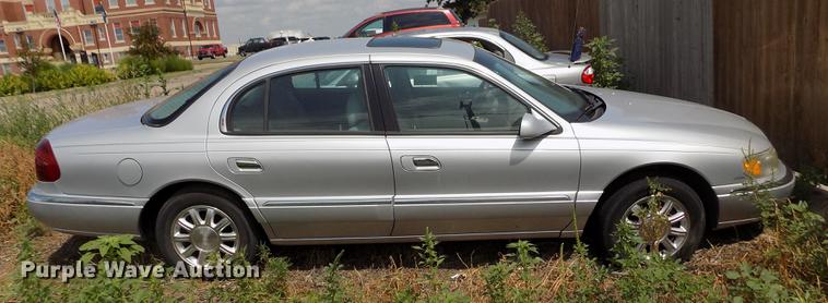 image for item DB9209 2000 Lincoln Continental