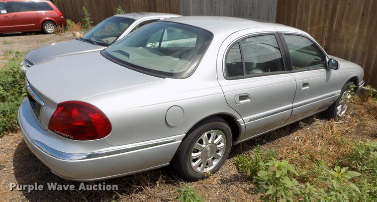 image for item DB9209 2000 Lincoln Continental