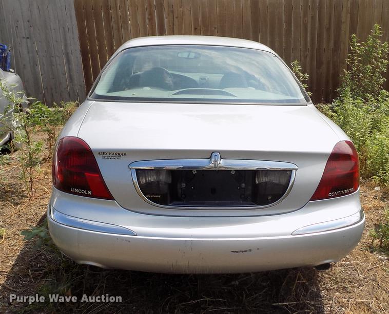 image for item DB9209 2000 Lincoln Continental