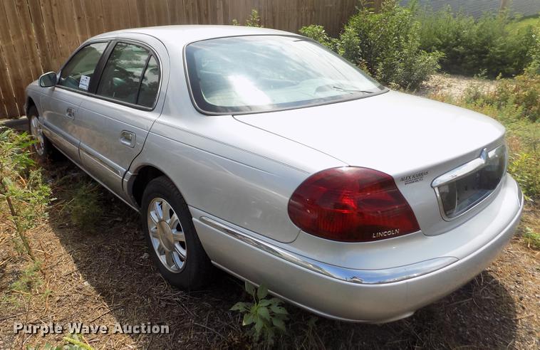 image for item DB9209 2000 Lincoln Continental