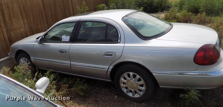 image for item DB9209 2000 Lincoln Continental