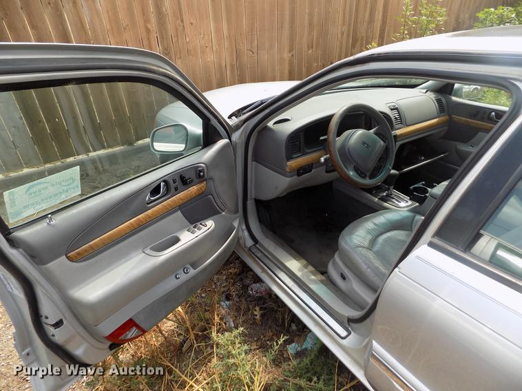 image for item DB9209 2000 Lincoln Continental