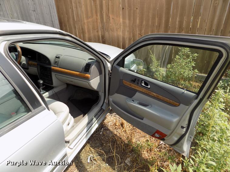 image for item DB9209 2000 Lincoln Continental