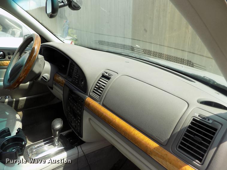 image for item DB9209 2000 Lincoln Continental