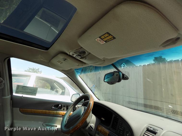 image for item DB9209 2000 Lincoln Continental