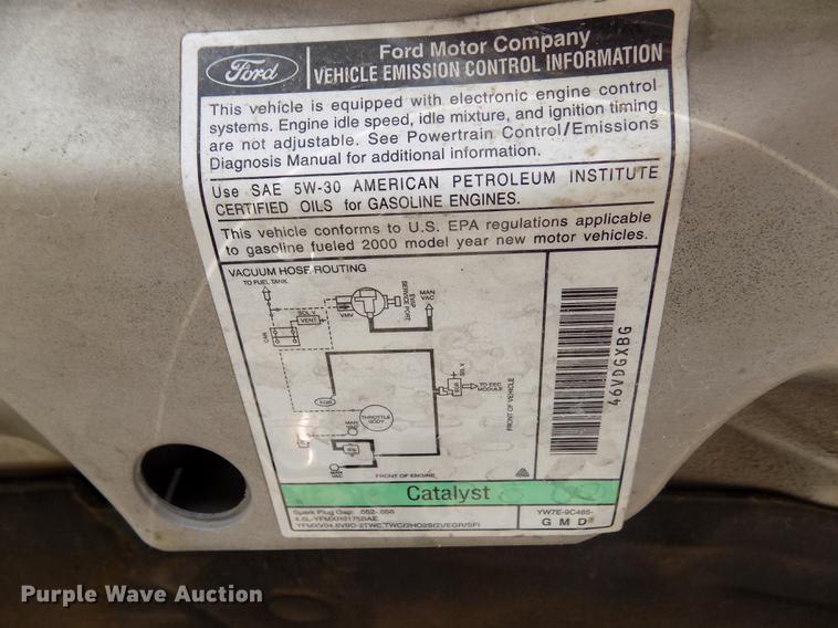 image for item DB9209 2000 Lincoln Continental